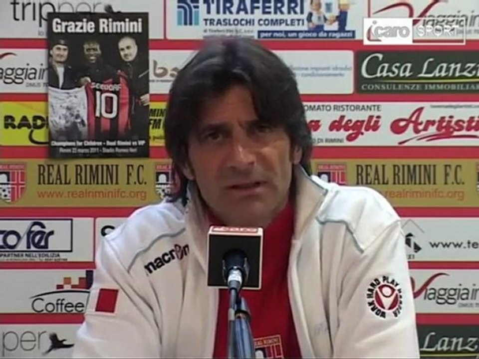 Icaro Sport. Verso Real Rimini-Santarcangelo, il pregara di Neri