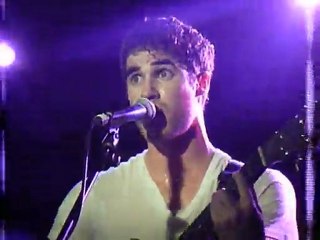 Darren Criss - Stutter@The Garage - London - 6/7/11 Matinee show