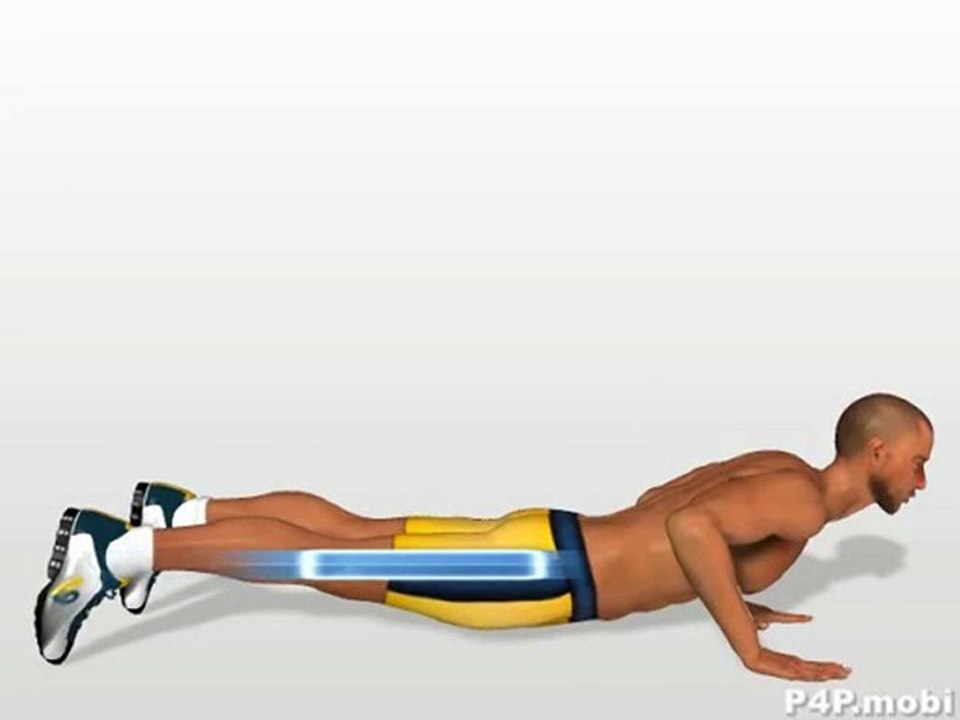 How to do push-ups - Como hacer pectorales