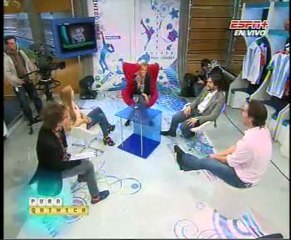 Mariana Fabbiani en Pura Quimica ESPN (parte 1)