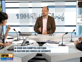 Invités Ruth Elkrief : Emmanuel Roux et Christian Mouhanna