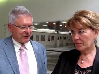 Interview de Gilles Catoire et Bernadette Madeuf, présidente de Paris X-Nanterre