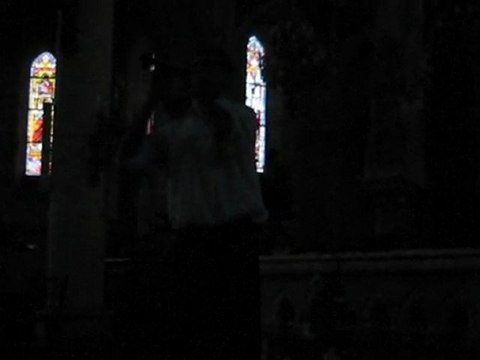 Concert Bombarde et Orgue André Le Meut Philippe Bataille Etrelles 5 juillet 2011