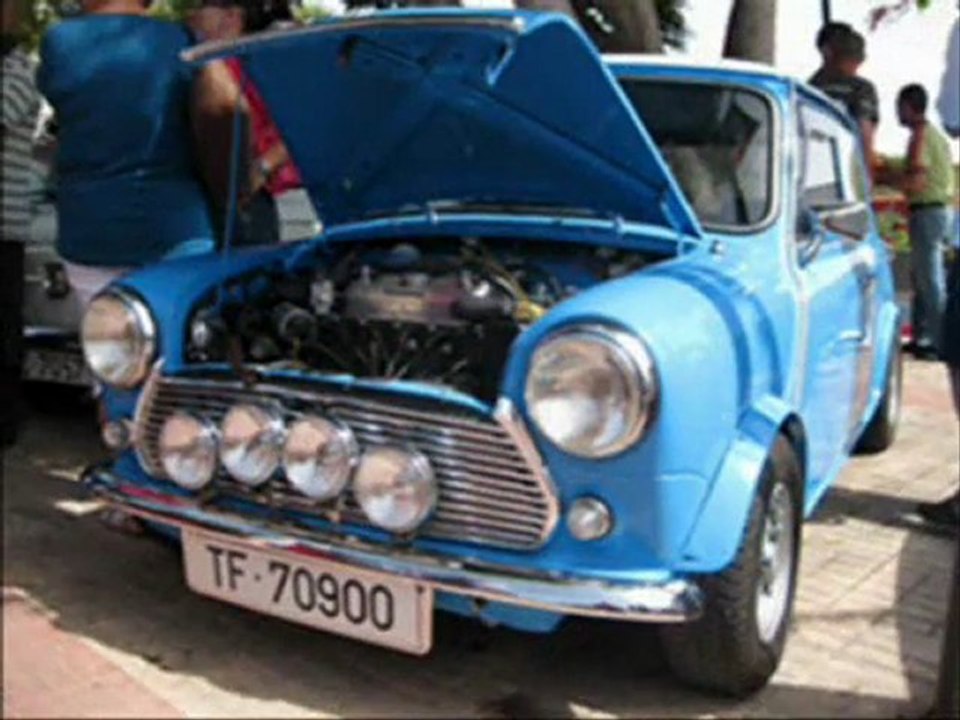Llano del Moro, Tenerife, 1º Exhibición de coches 2011