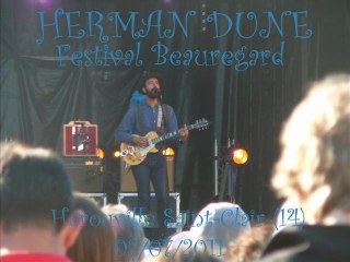 Herman Dune @ Festival Beauregard