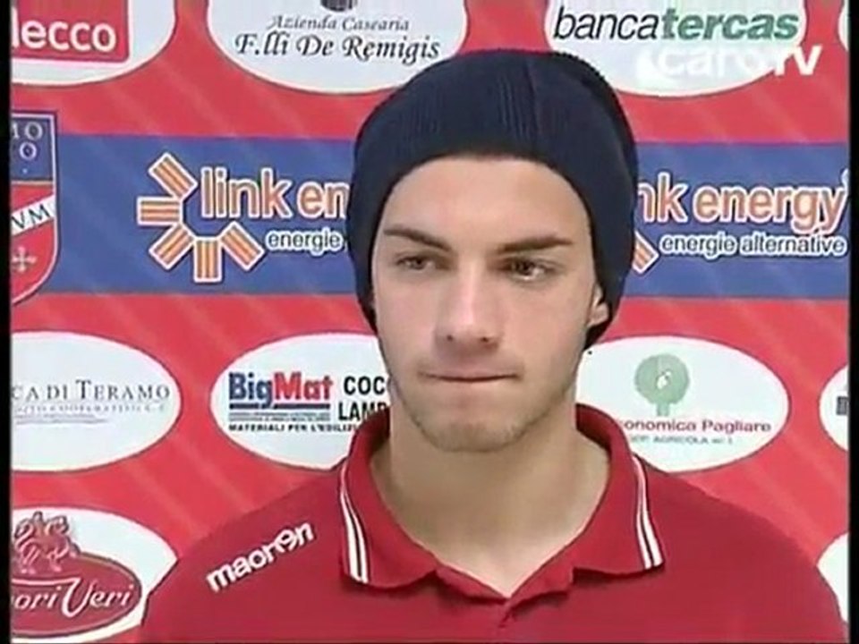 Icaro Sport. Teramo-AC Rimini 1-2, il dopogara