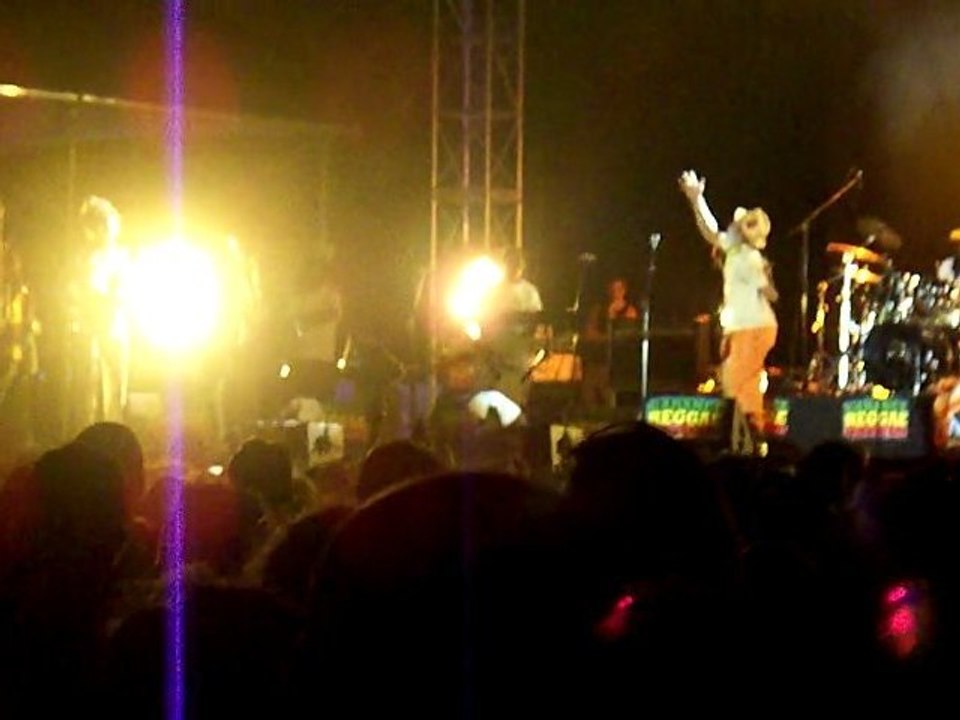 Big Youth au Garance reggae festival 2010 (2)