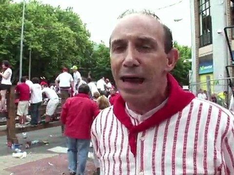 Four injured in opening Pamplona bull-run