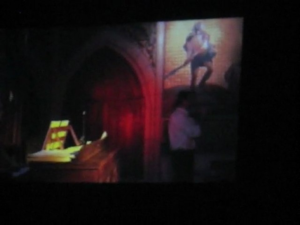 Concert Bombarde et Orgue André Le Meut Philippe Bataille Etrelles 5 juillet 2011