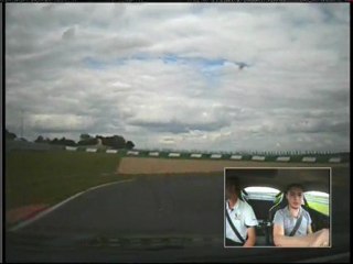 Aston Martin V8 Vantage - 380ch. - Circuit de Mettet