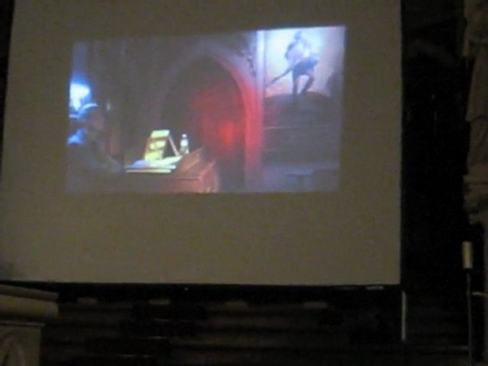 Concert Bombarde et Orgue André Le Meut Philippe Bataille Etrelles 5 juillet 2011