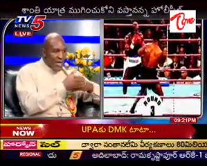 Exclusive Interview with Boxing Legend - Evander Holyfield - 02