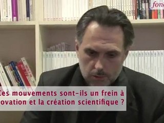 Eddy Fougier : "Contester les technosciences : leurs raisons