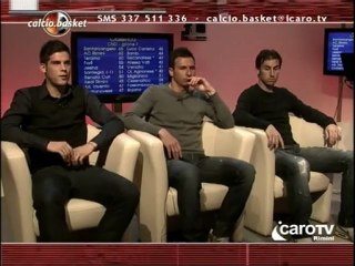 Icaro Sport. Andrea Zanigni a 'Calcio.Basket'