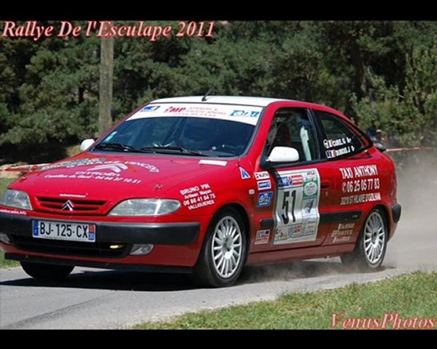 rallye esculape cure/dubois