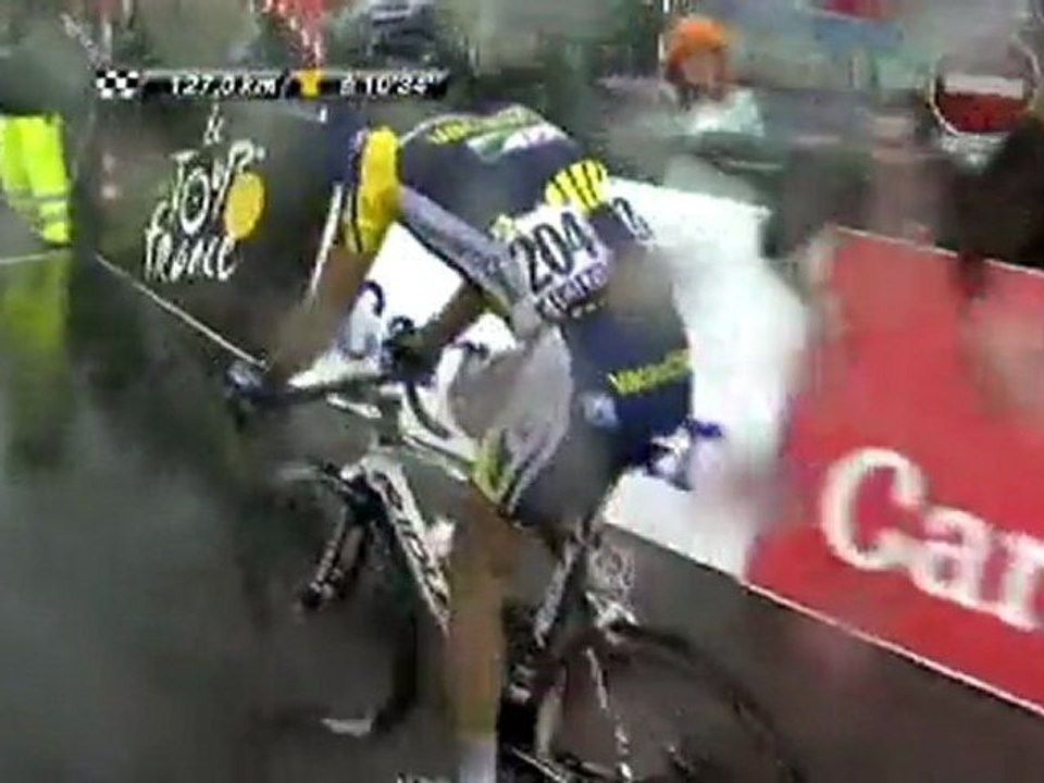 le Tour de France de passage dans le sud France - jeudi 7 juillet 2011