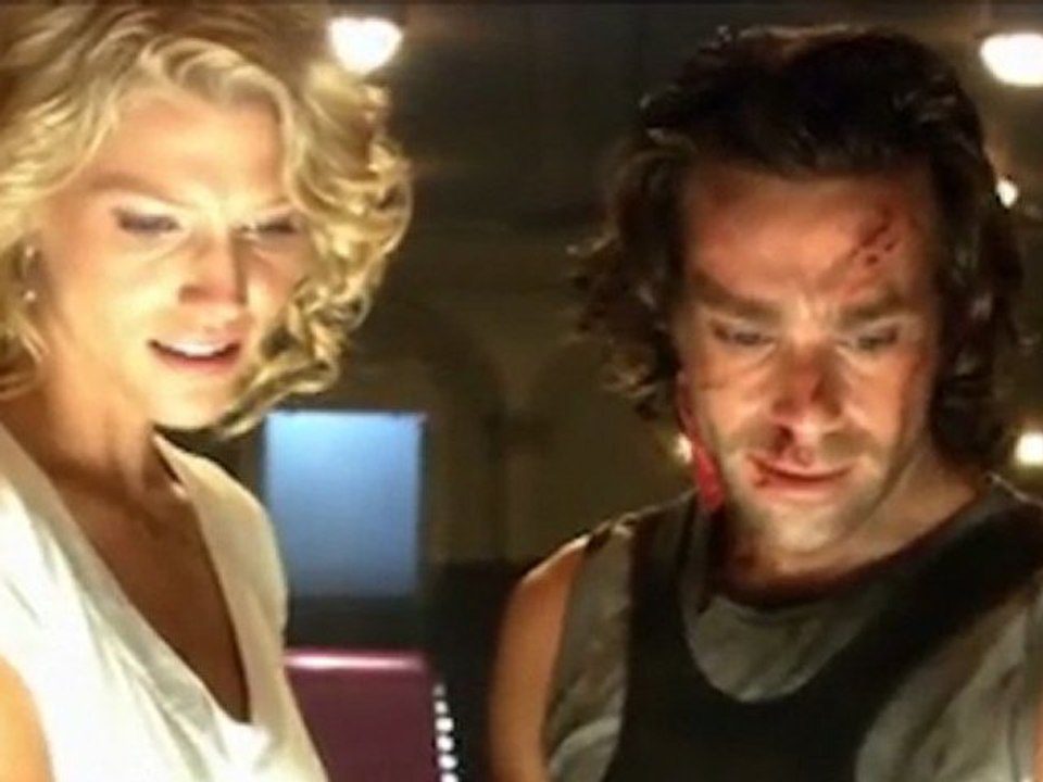 Gaius and Caprica Six