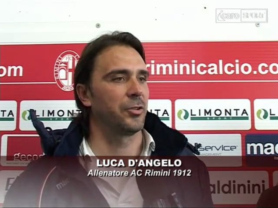 Icaro Sport. AC Rimini-Fossombrone 2-1, il dopogara dei tecnici