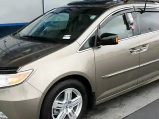 Certified 2011 Honda Odyssey for Sale at Klein Honda Seattle.