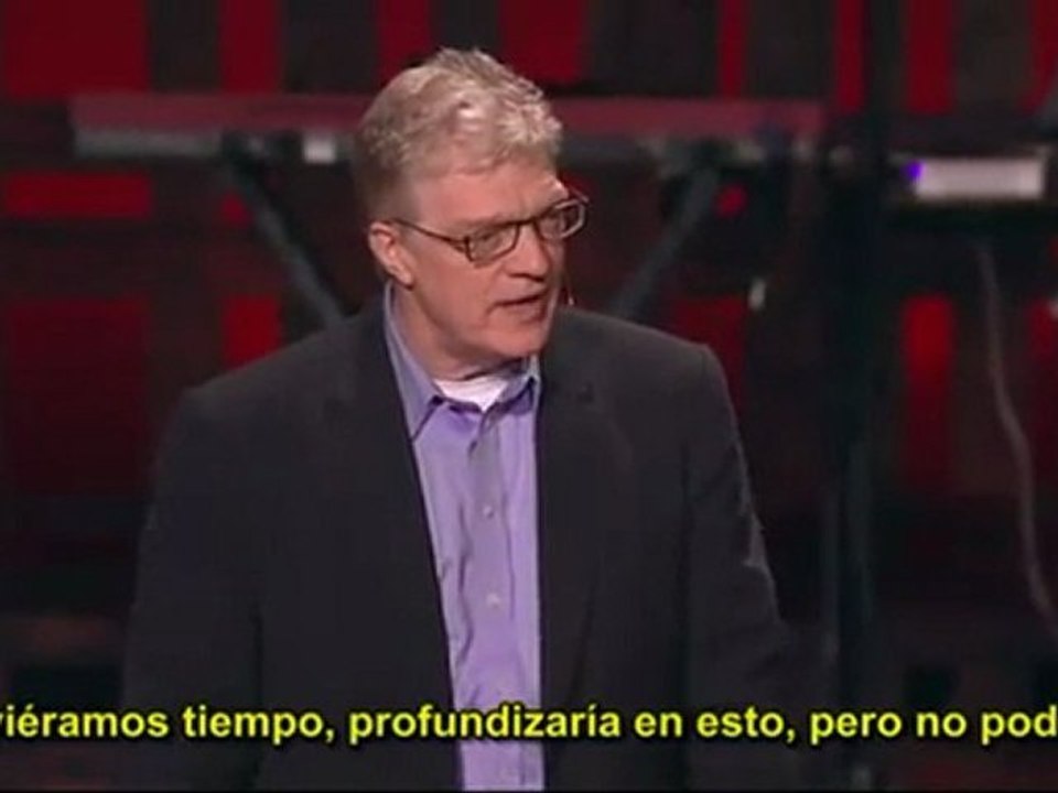 Sir Ken Robinson A iniciar la revolucin del aprendizaje! (subtitulos espaol)