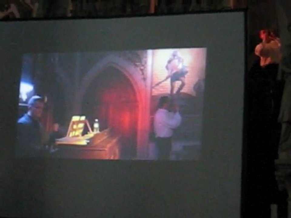 Concert Bombarde et Orgue André Le Meut Philippe Bataille Etrelles 5 juillet 2011