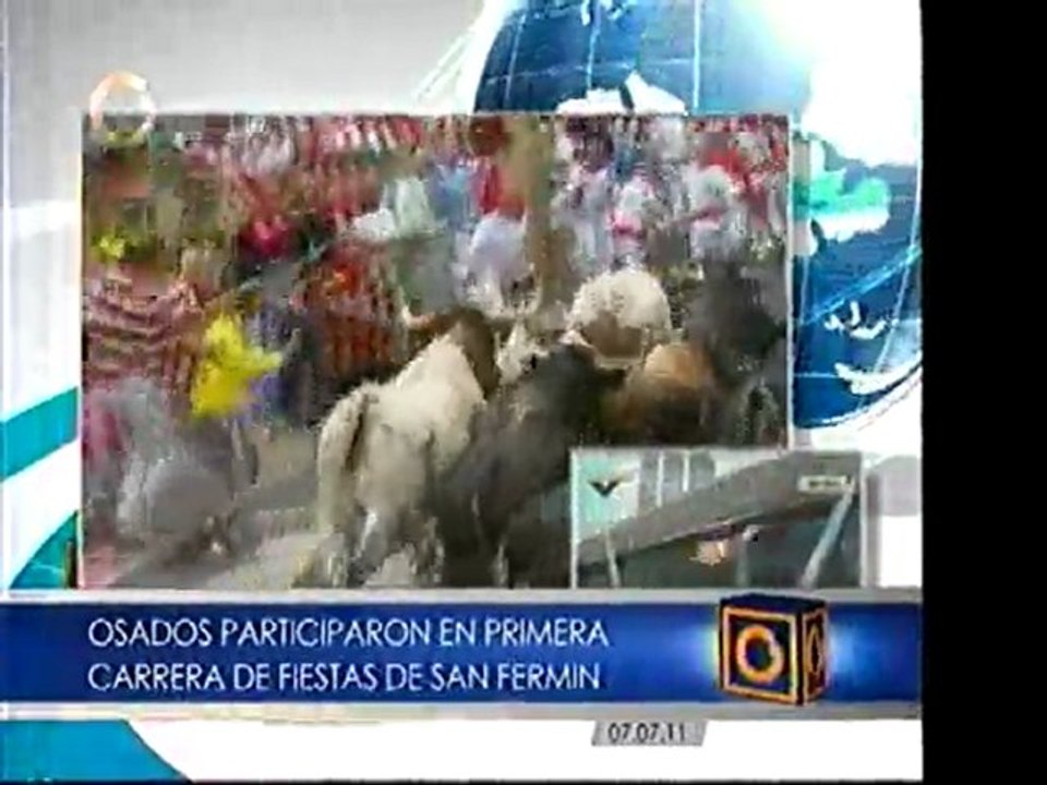 Primer día de San Fermín