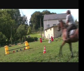 Sebald séance saut 6 Juillet 2011