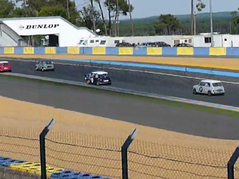 2011 Trophée Mini Classic LM Story Départ de la première course