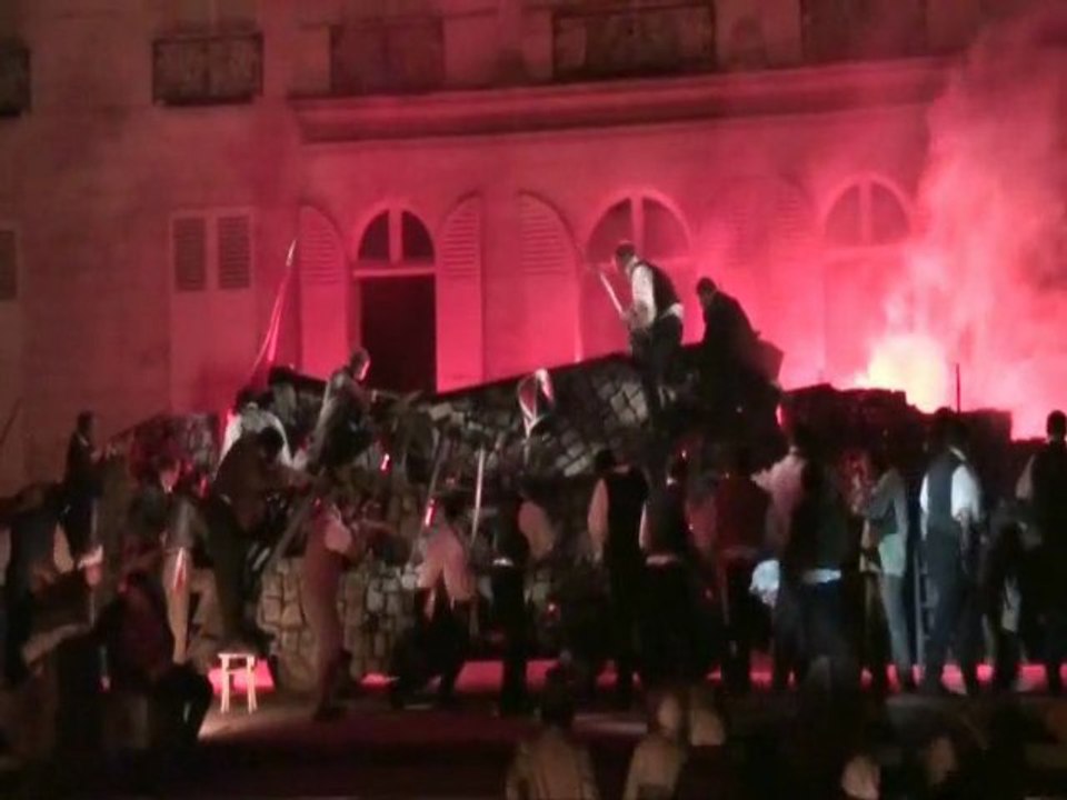 Les Misérables, le spectacle