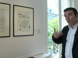 Smurfs creator 'Peyo' takes centre stage in Paris exhibition