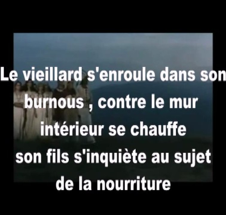 IDIR parle de la révolution Tunisienne
