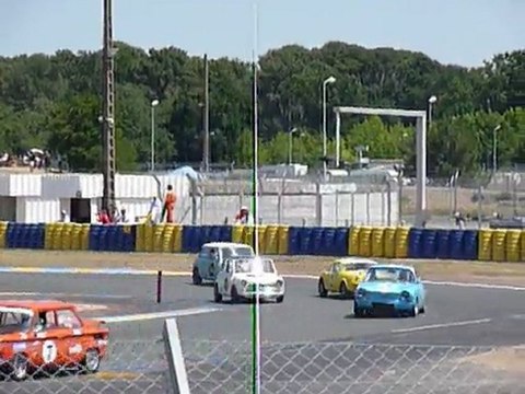 2011 Trophée Mini Classic LM Story 1er tour de la seconde course