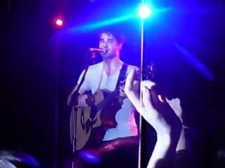 Darren Criss - Going back to Hogwarts@The Garage - London - 6/7/11 Matinee show
