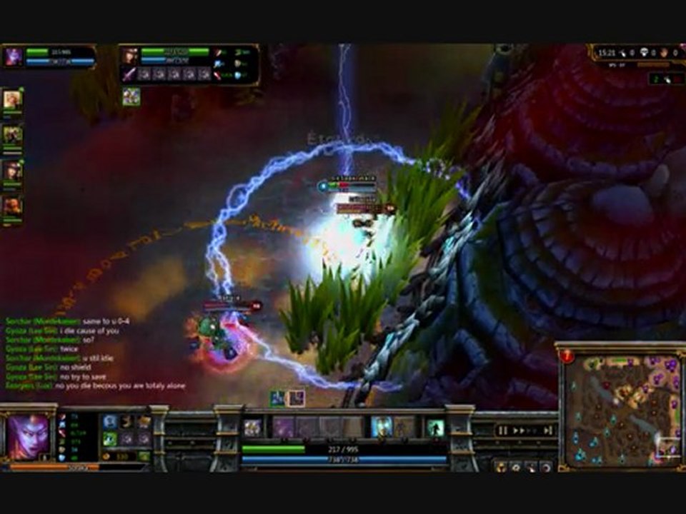 Supermark vous invite à découvrir League of legend.