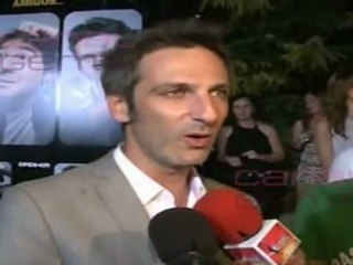 Ernesto Alterio presenta la comedia "Amigos"