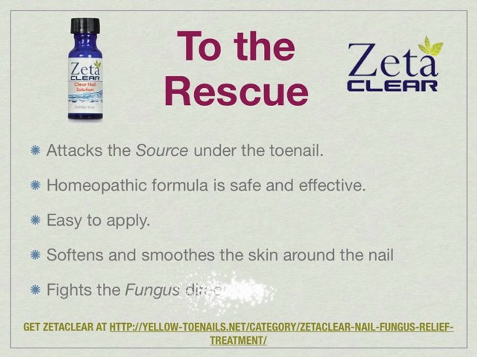 Zetaclear  Nail Fungus Relief Consumer Review