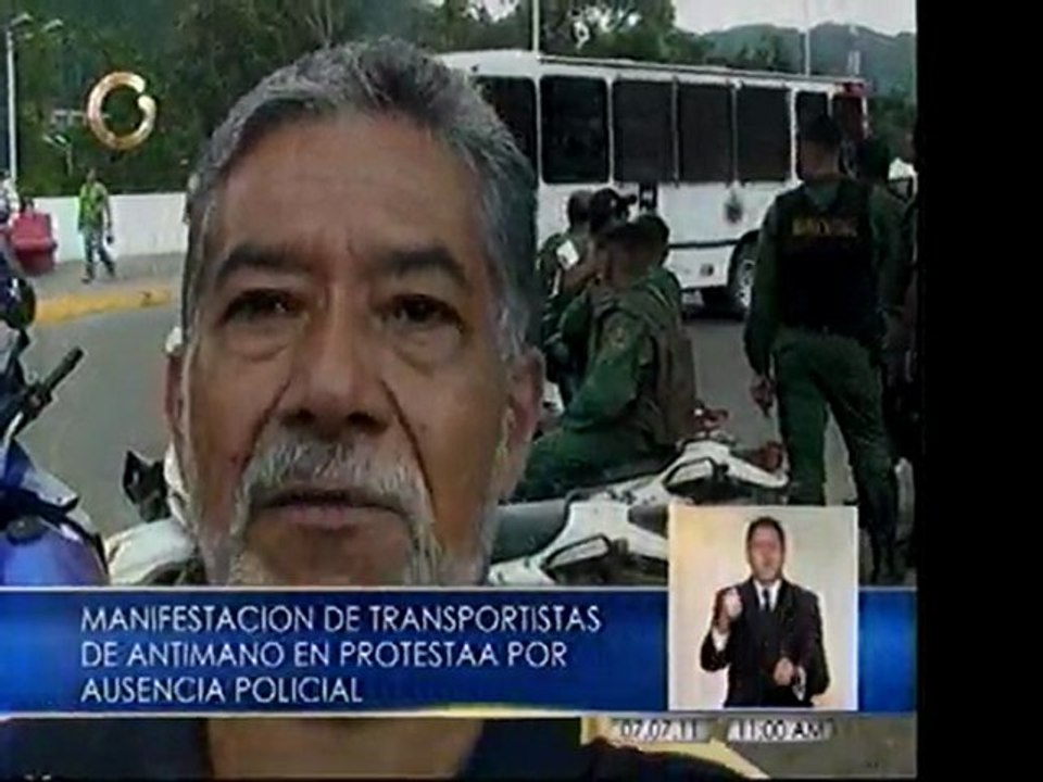 Protestas en Antímano