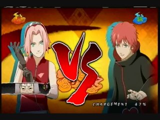 WT Naruto Shippuden UNS 2 [8] "Bataille de pantins "