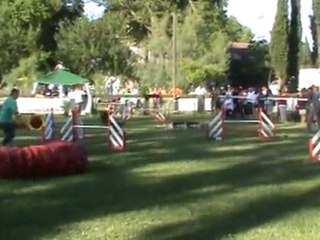 Twix 1er parcours jumping Eyra