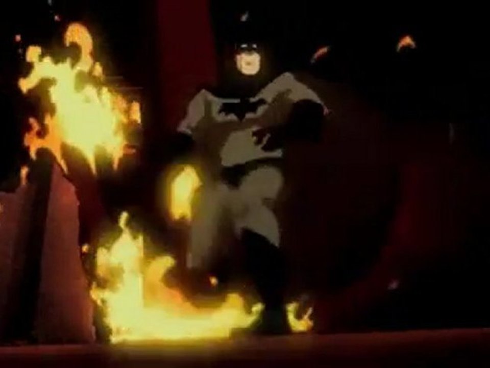 Batman Year One: Trailer 2011