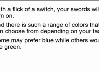 Light Swords Made For The Child In Yourself