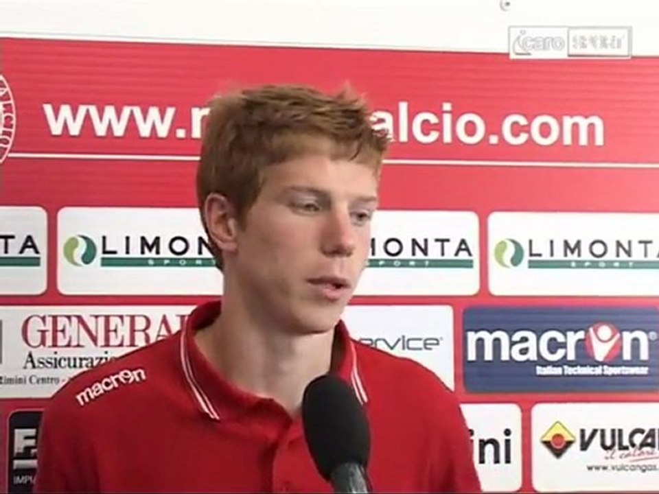 Icaro Sport. AC Rimini-Forlì 0-1, il dopogara dei giocatori