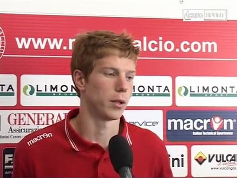 Icaro Sport. AC Rimini-Forlì 0-1, il dopogara dei giocatori