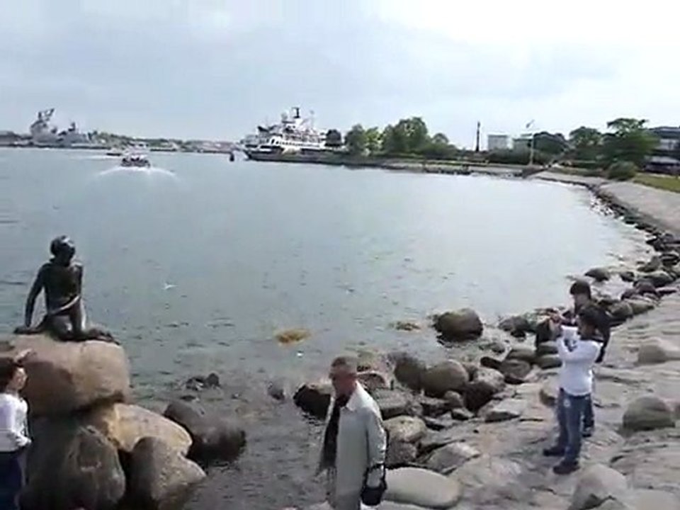 lıttle mermaid*denız kızı Kopenhag