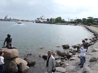 lıttle mermaid*denız kızı Kopenhag