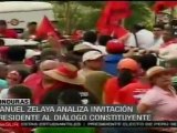 Porfirio Lobo convoca a sectores políticos hondureños