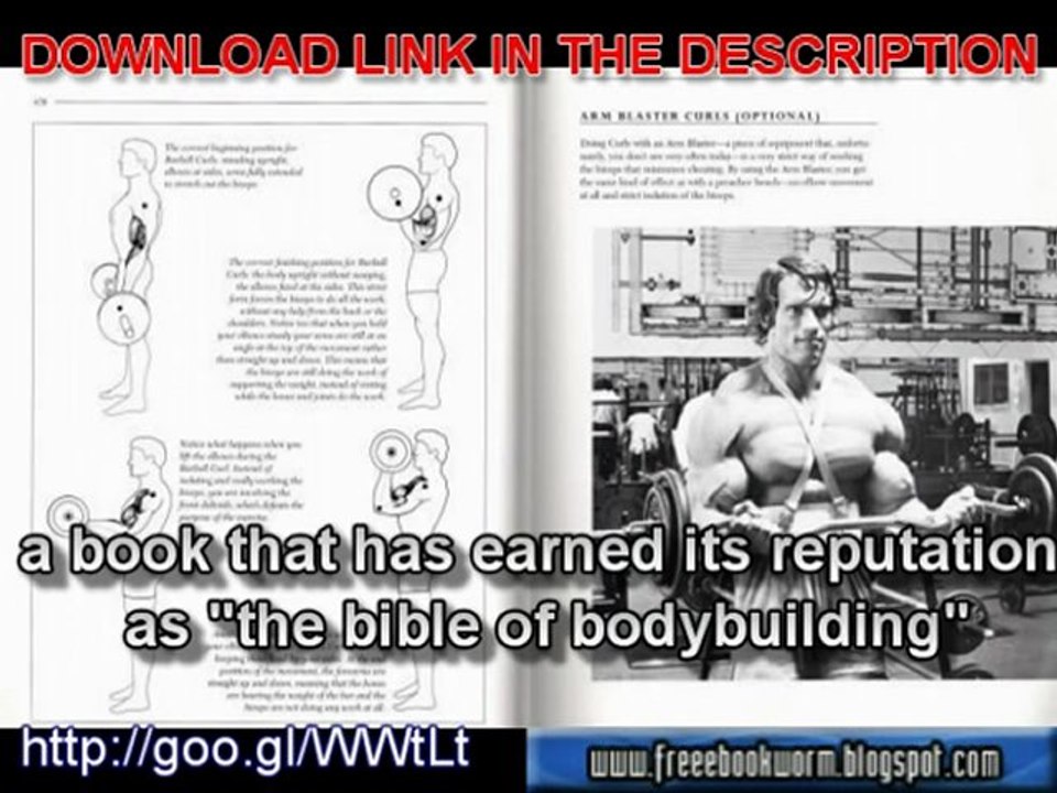 The New Encyclopedia of Modern Bodybuilding The Bible of Bodybuilding by Arnold Schwarzenegger free Ebook download