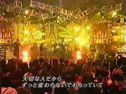 [TV] Gackt - 12gatsu no Love Song at Heyx3 (2003.12.08)