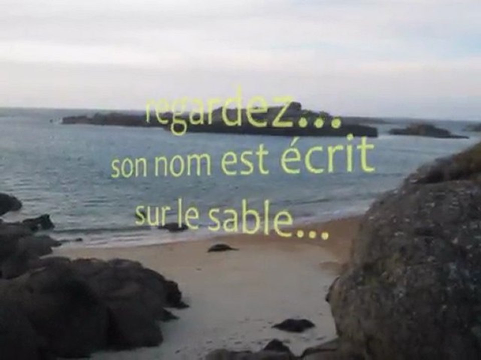 message personnel -