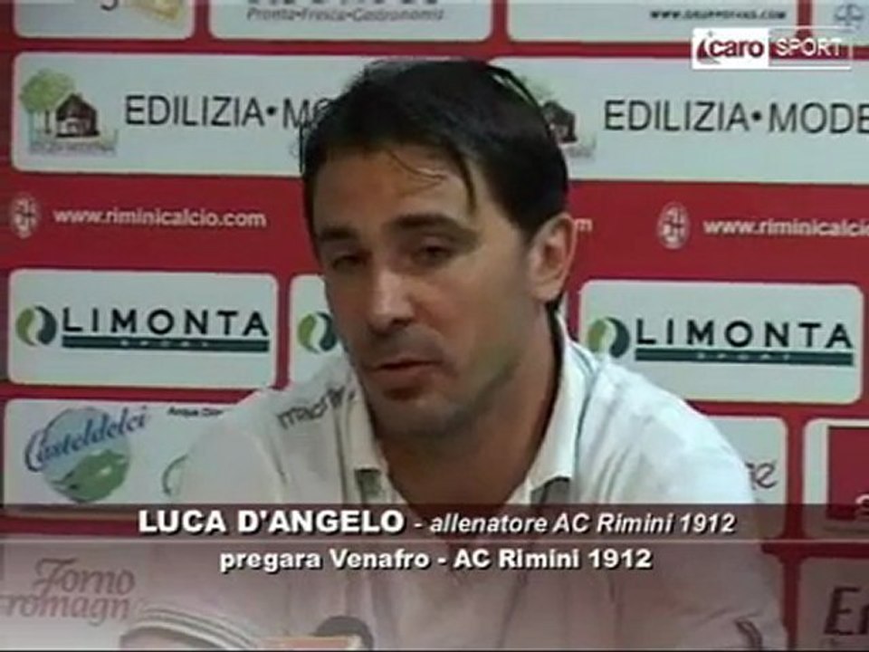 Icaro Sport. D'Angelo su ricorso, Venafro, conferma ed errori